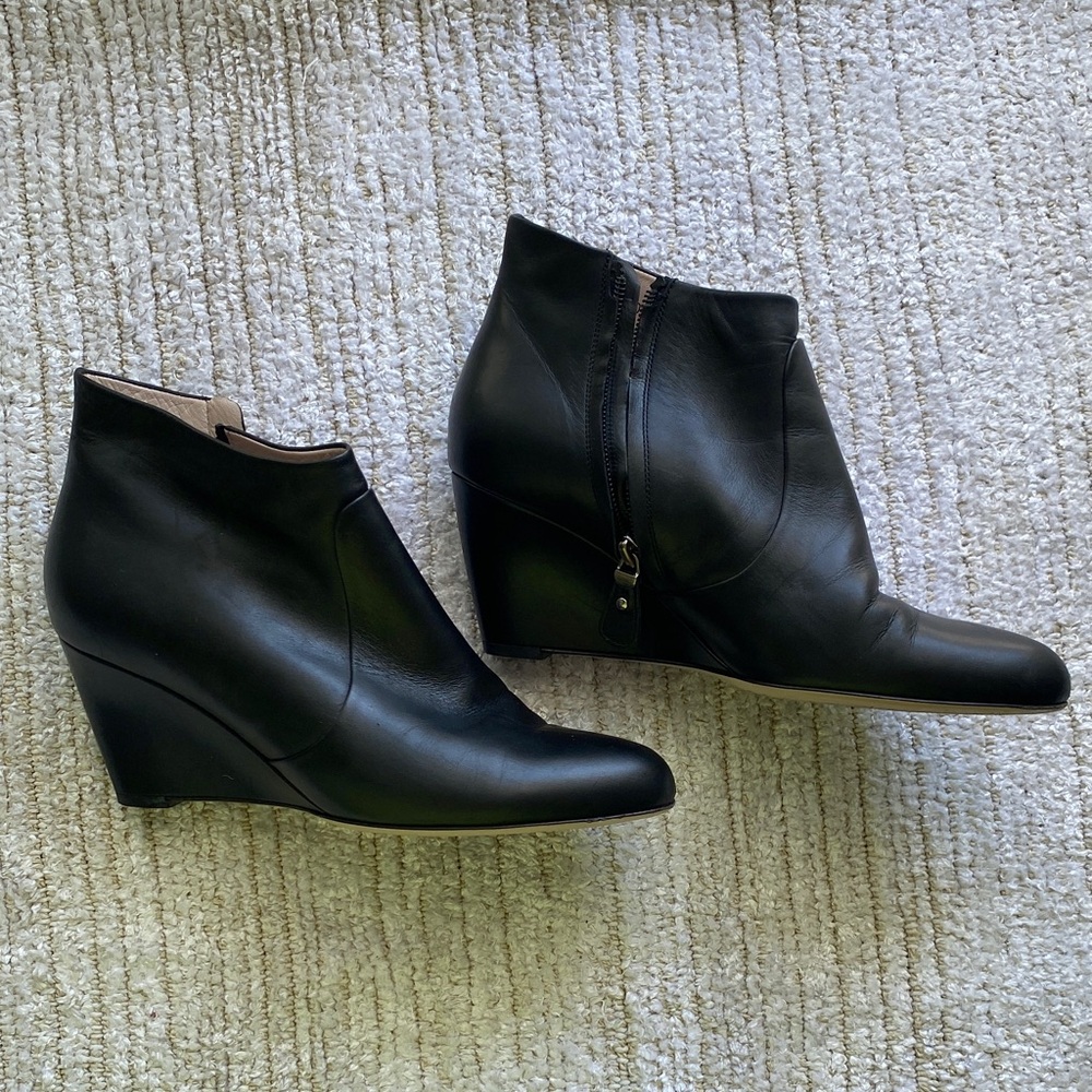 Salvatore Ferragamo Black Ankle Boots